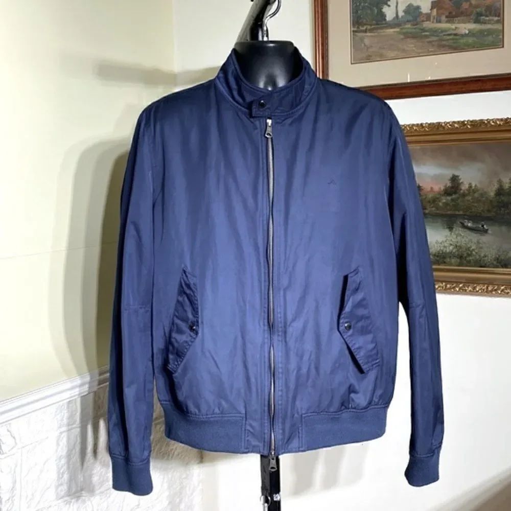 J. Lindeberg Weekend Driver Bomber Jacket - Picture 2 of 15